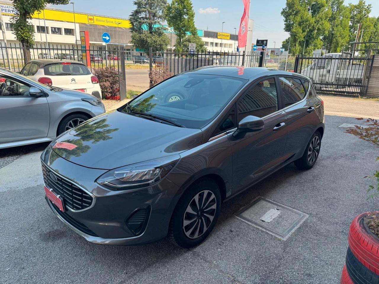 Ford Fiesta 1.0 Ecoboost Hybrid 125CV Titanium