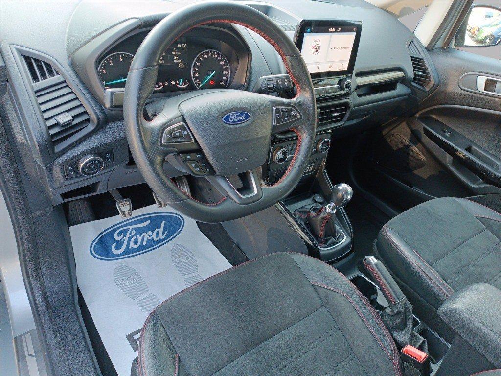 FORD EcoSport 1.0 ecoboost ST-Line s&s 125cv my20.25 del 2020