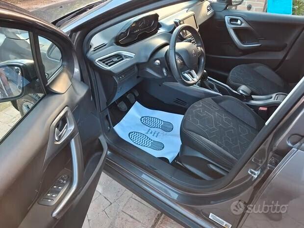 Peugeot 2008 HDI 100cv GT-LINE CLIMA CERCHI CRUISE MULTIFUNZION VETRI PRYVE APPLE CAR PLAY CAMERA