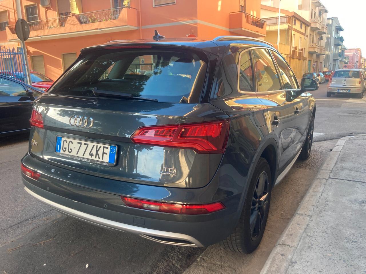 Audi Q5 2.0 TDI quattro S tronic S line plus