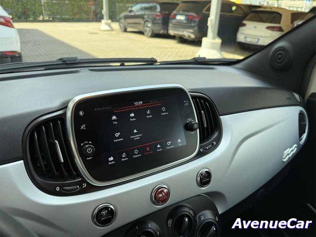 FIAT 500 Hey Google 1.0 hybrid PREZZO REALE X NEOPATENTATI