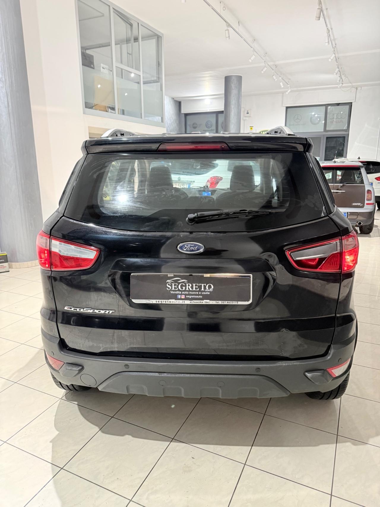 Ford EcoSport 1.5 TDCi 95 CV Plus