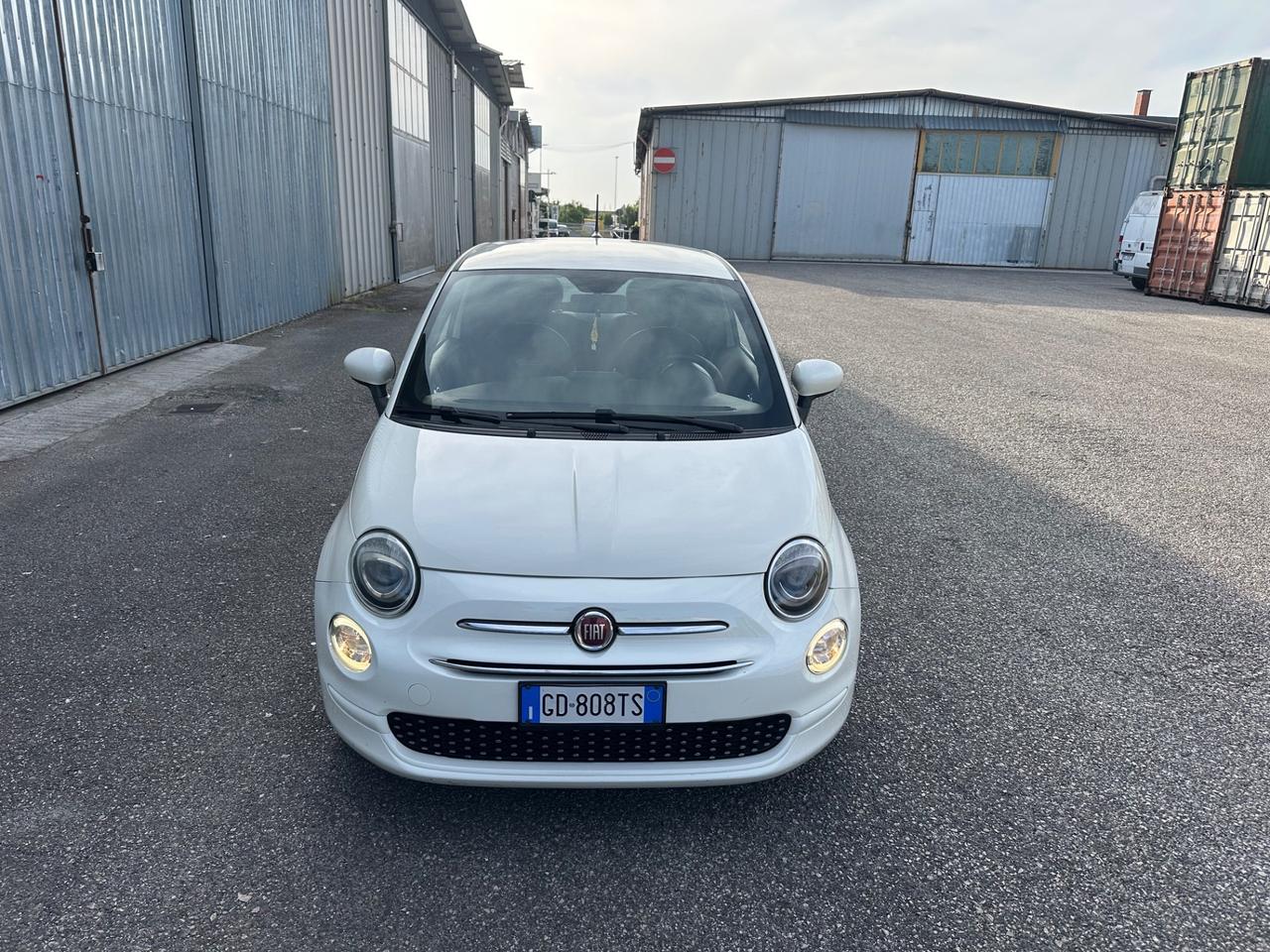 Fiat 500 1.0 Hybrid Sport km originali nessun vincolo