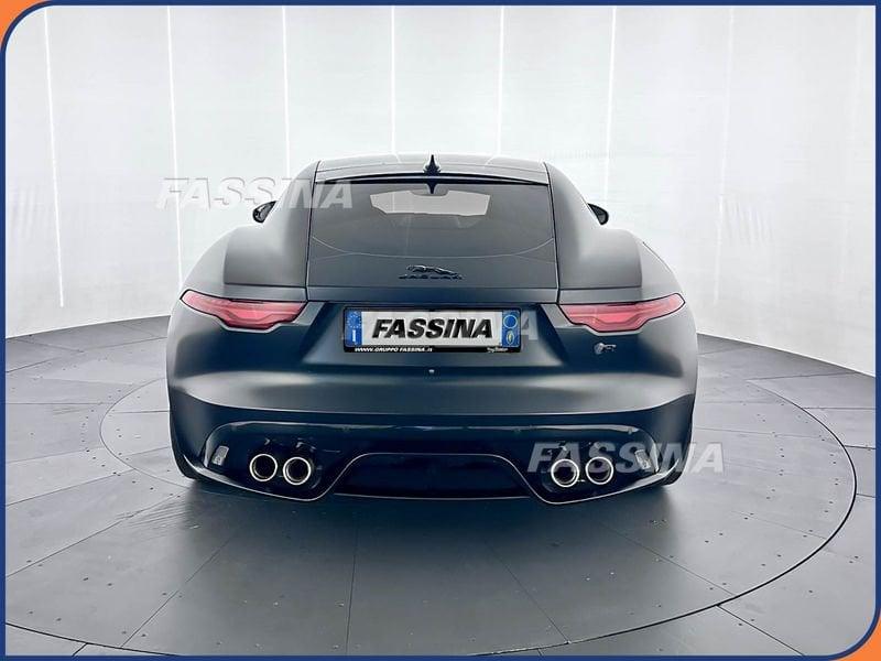 Jaguar F-Type 5.0 V8 s/c R75 awd 575cv auto