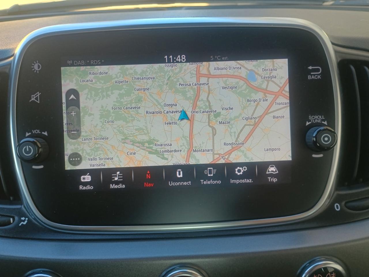 Abarth 595 1.4 Turbo T-Jet 165 CV Turismo Mta