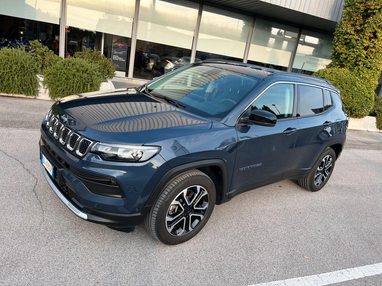Jeep Compass 1.3 Turbo T4 190 CV PHEV AT6 4xe Limited