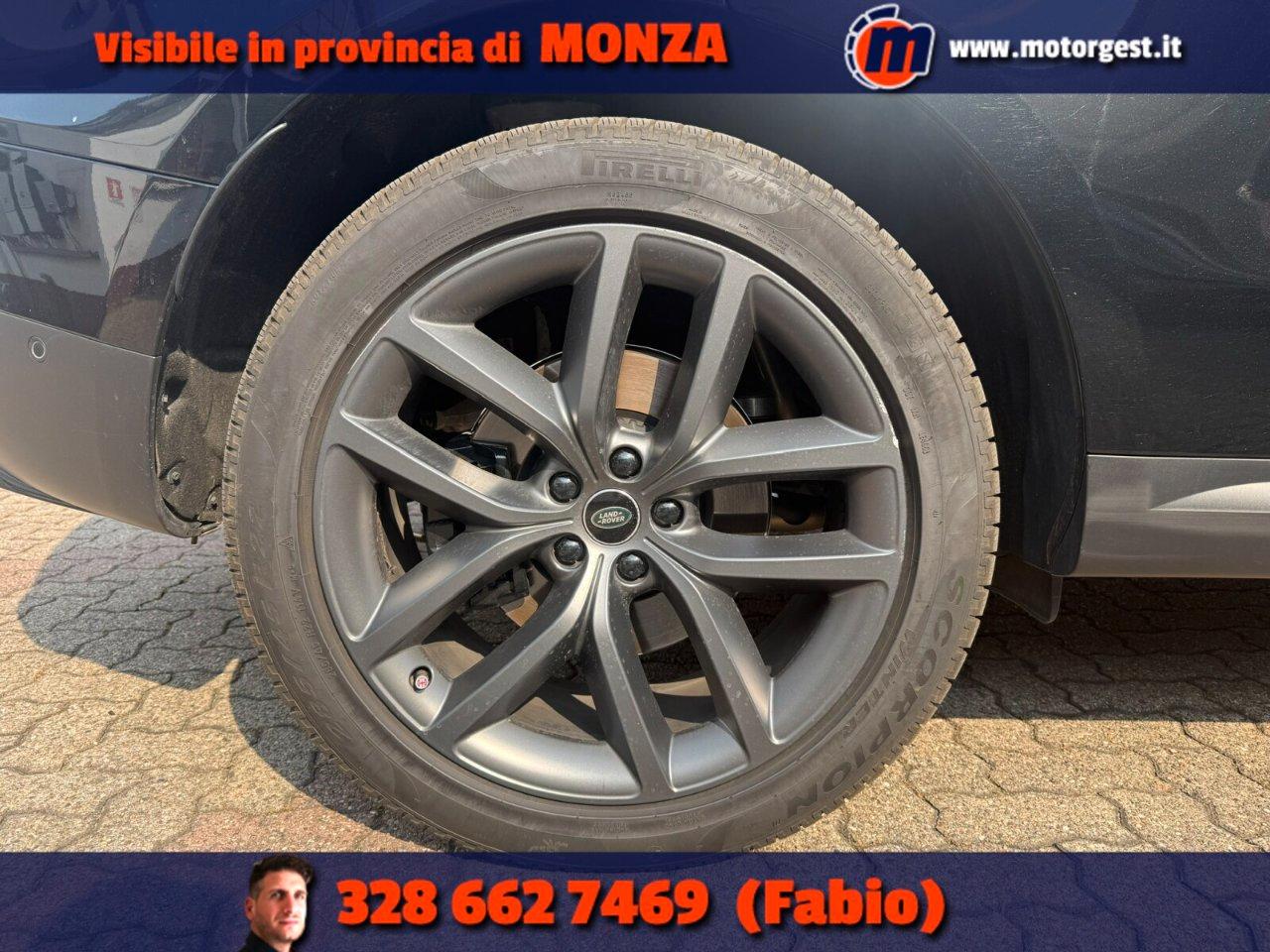 Land Rover Range Rover Sport 3.0d i6 mhev Dark Edition awd 249cv auto