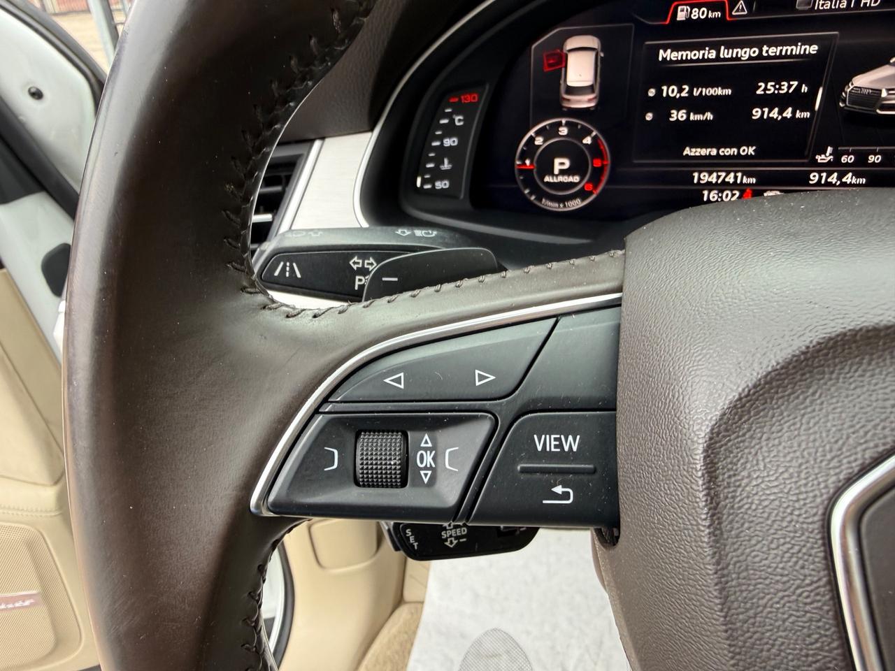 Audi Q7 3.0 TDI 272 CV quattro TETTO.SOFT CLOSE. FULL