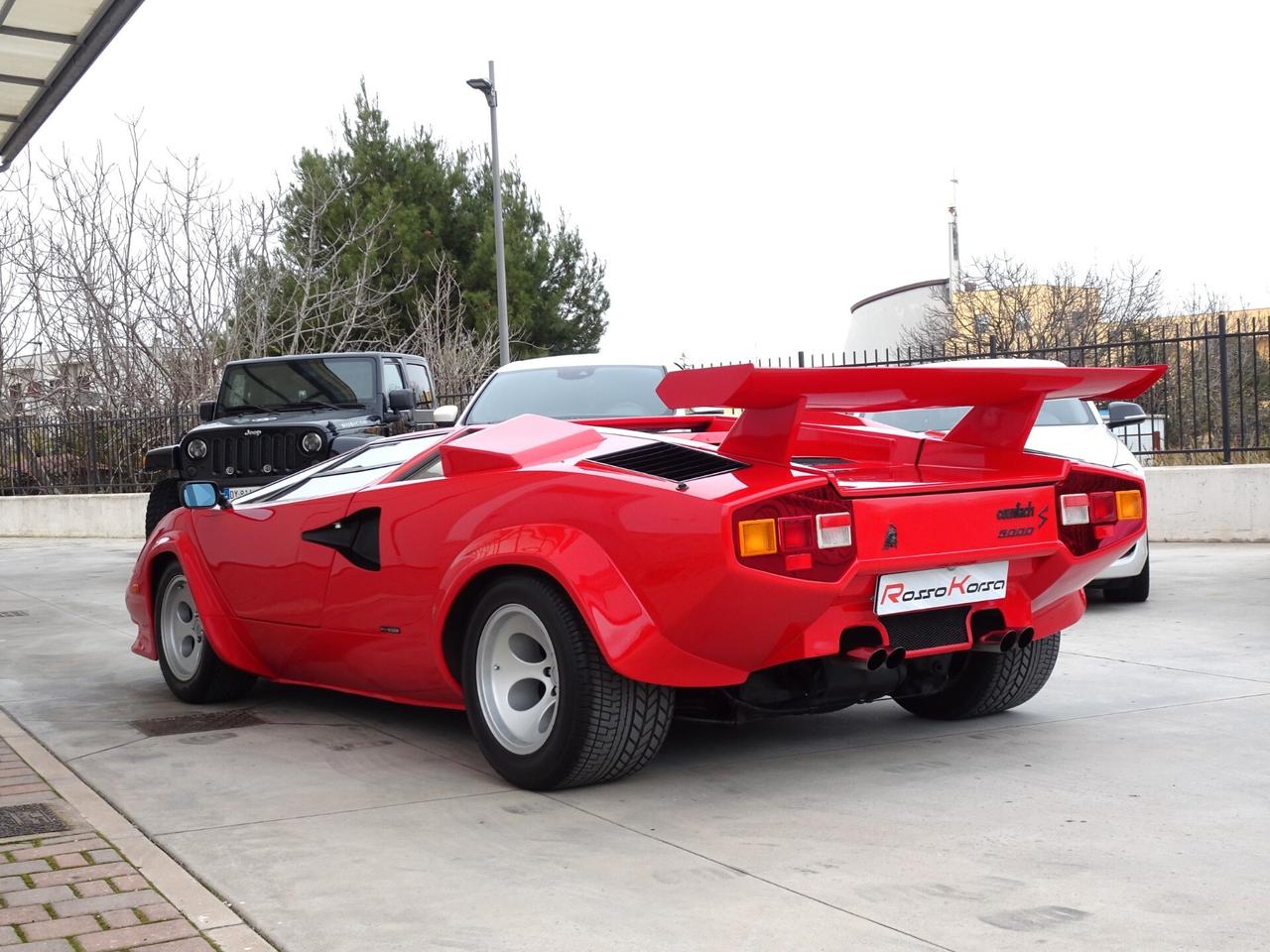 KIT-CAR Prova Designs COUNTACH Replica 2.8 V6