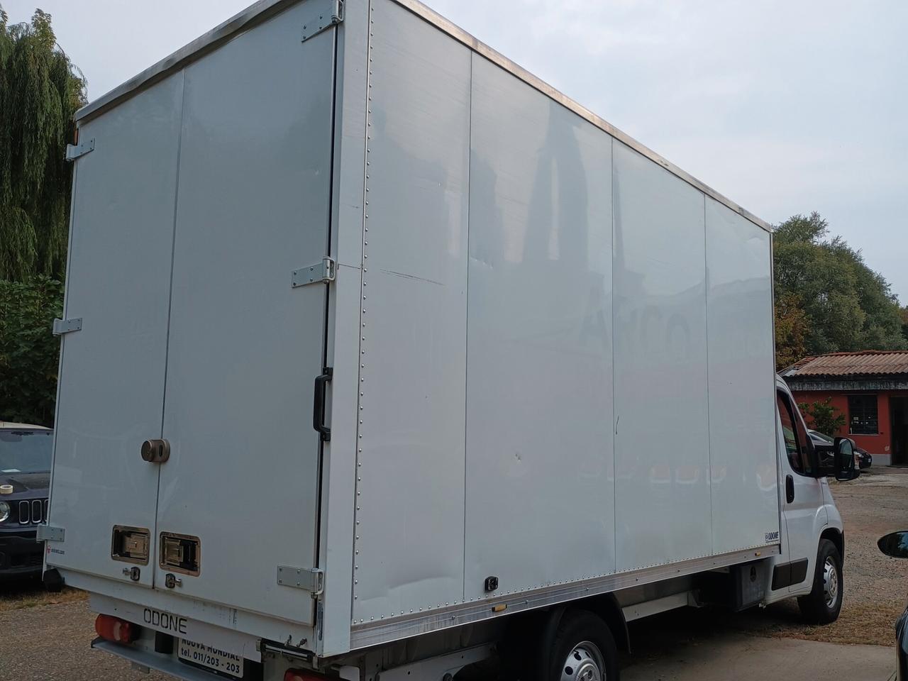 CITROEN JUMPER 2.2 CV 140 KM. 27000
