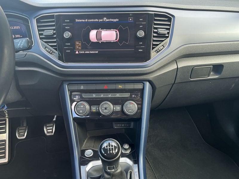 Volkswagen T-Roc 1.6 TDi UNITED-KEYLESS START/COCKPIT