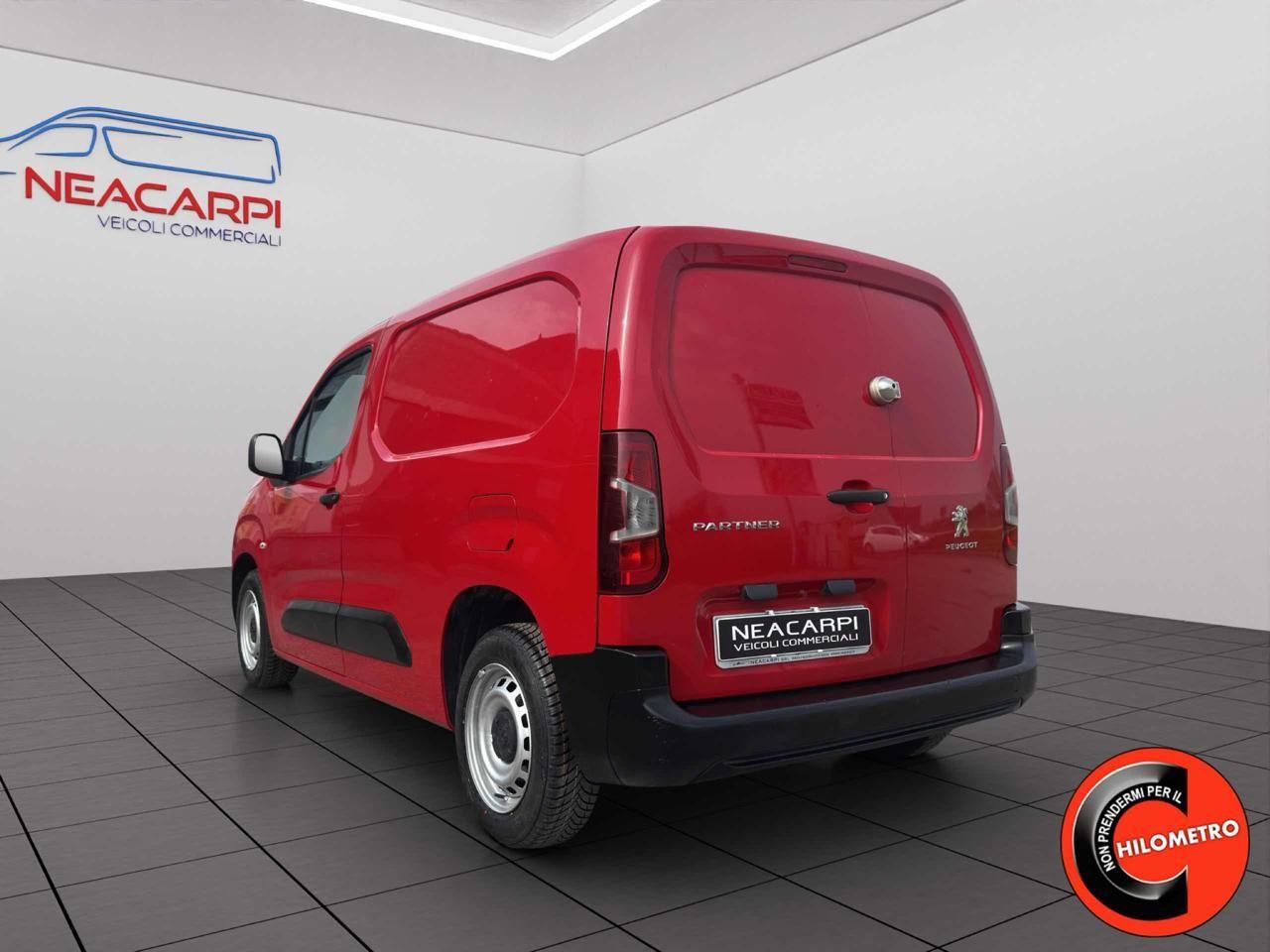 Peugeot Partner B.HDi 100 CV 3 POSTI(PC-TN)-CRUISE-PASSO CORTO-E6D