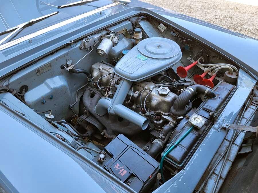 FIAT 2100 Berlina – 1960