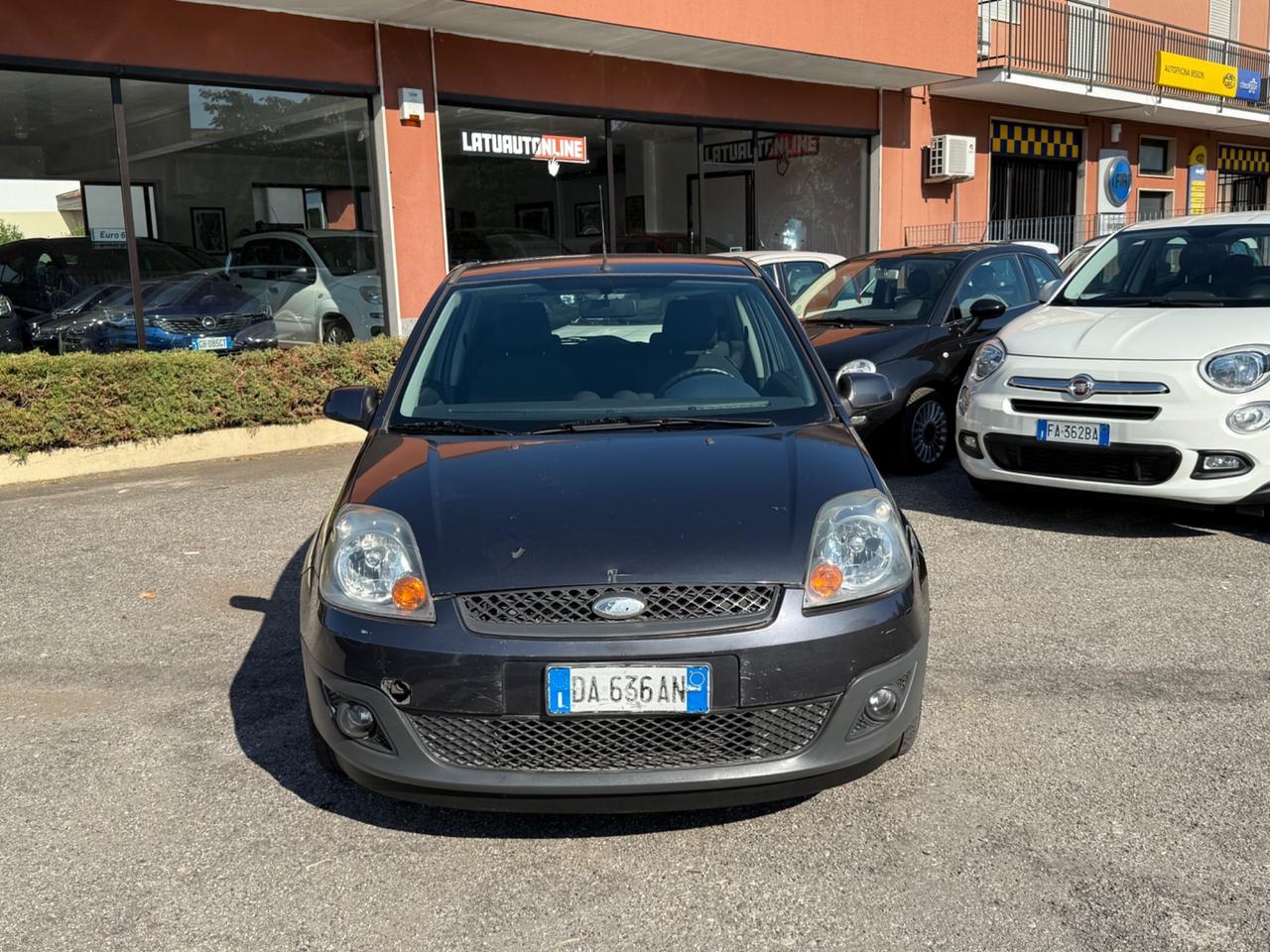Ford Fiesta 1.2 16V 3p. Titanium