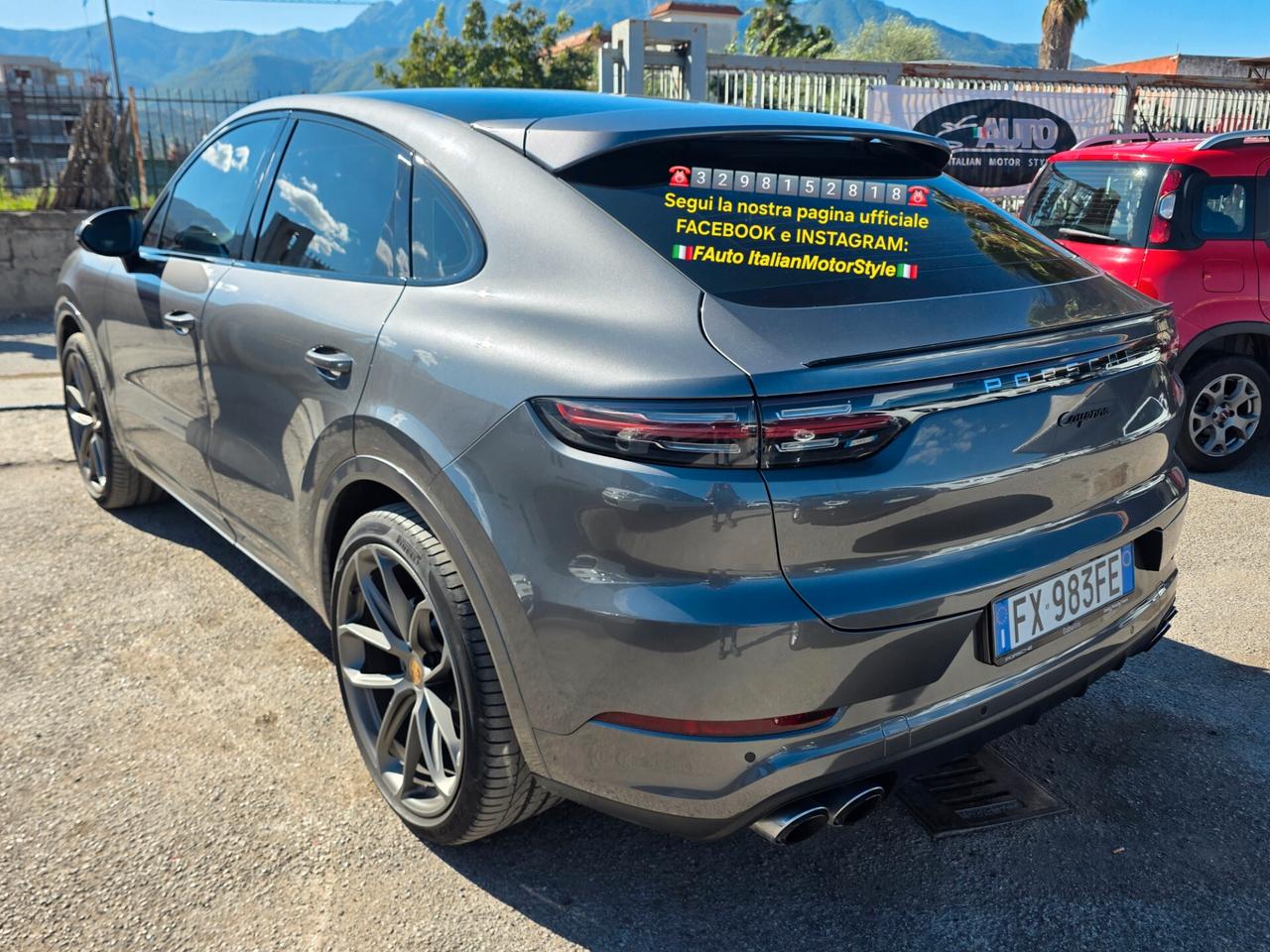 Porsche Cayenne Coupé 3.0 V6