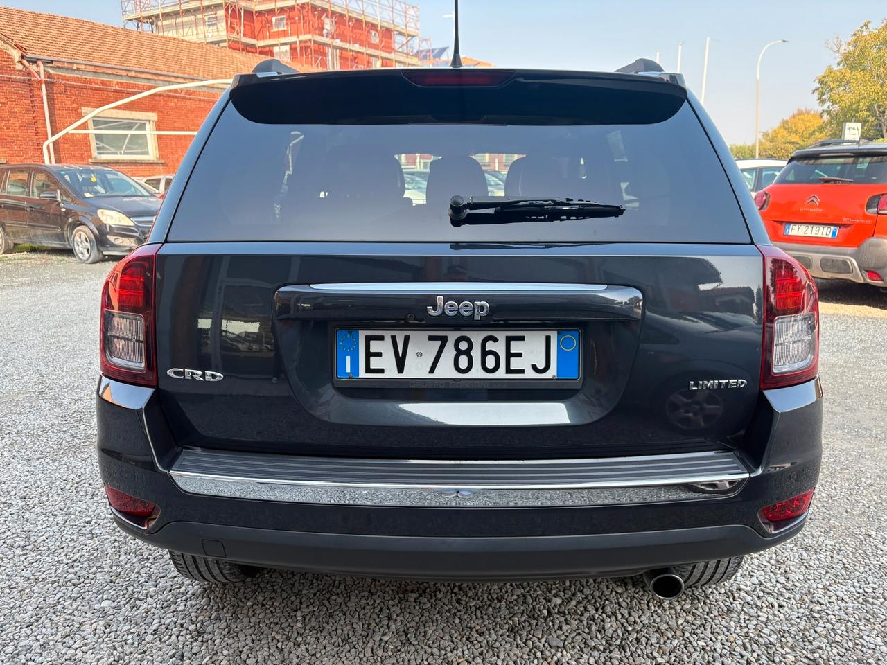 Jeep Compass 2.2CRD Limited 4wd -Unico Prop. Perfetto
