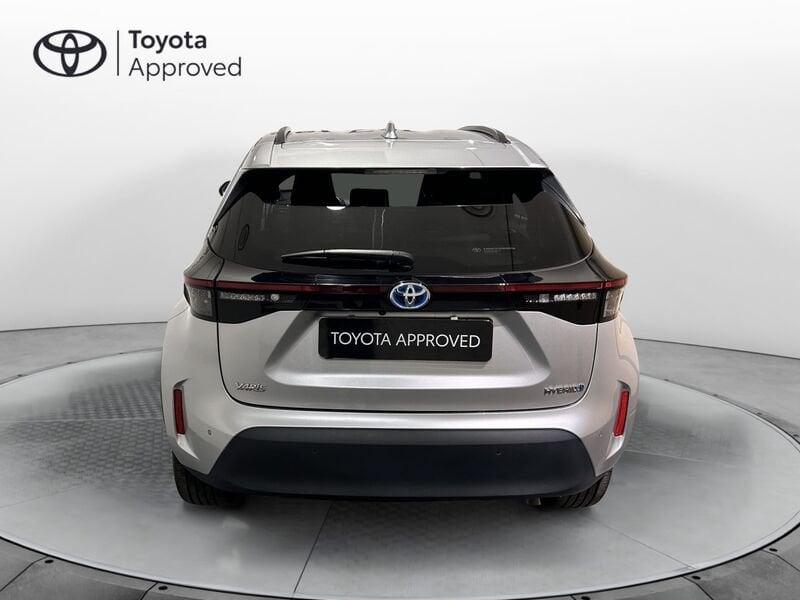 Toyota Yaris Cross Yaris Cross 1.5 Hybrid 5p. E-CVT Trend + SENSORI DI PARCHEGGIO