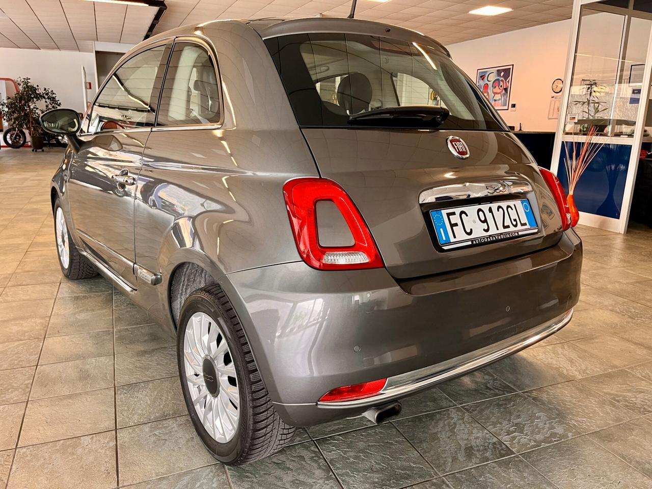 Fiat 500 1.2 Lounge-NEOPATENTATI-