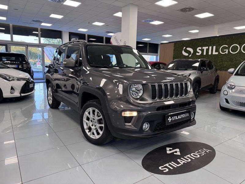 Jeep Renegade 2.0 MJet 140cv Limited 4WD