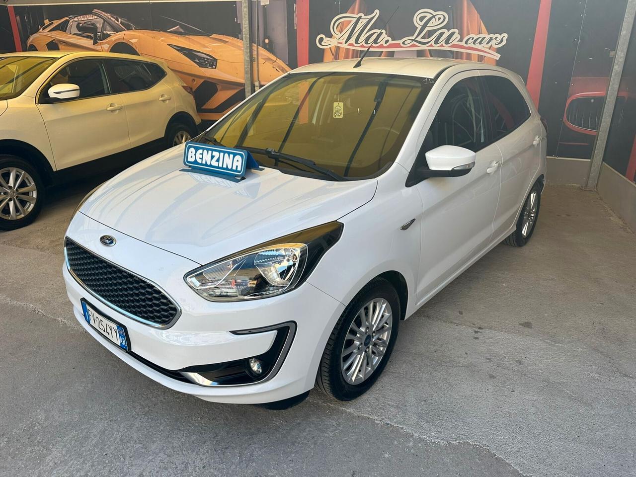 Ford Ka + 1.2cc benzina 12 mesi garanzia-2019