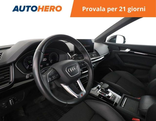 AUDI Q5 SPB 50 TFSI e quattro S tronic Identity Black