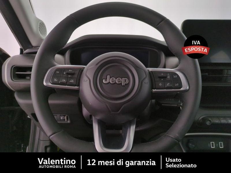 Jeep Avenger 1.2 Turbo Altitude
