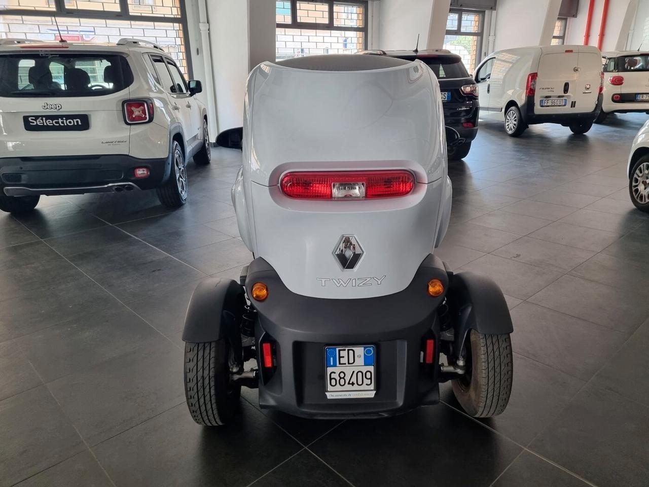 Renault Twizy Intens White 80cc TASSO 0