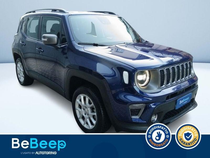 Jeep Renegade 1.3 T4 LIMITED 4WD 180CV AUTO 9M