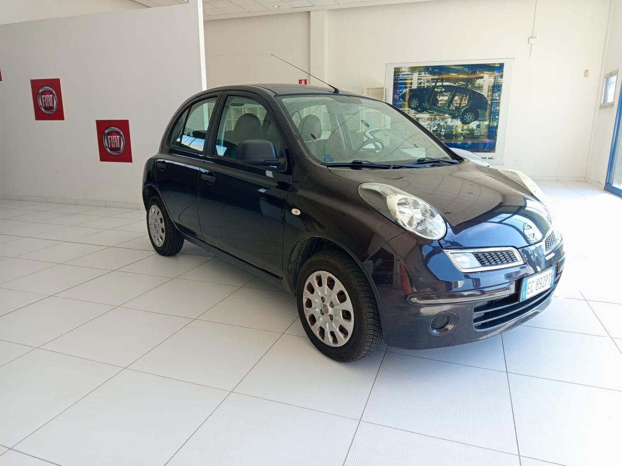 Nissan Micra 1.2 16V 5 porte n-tec
