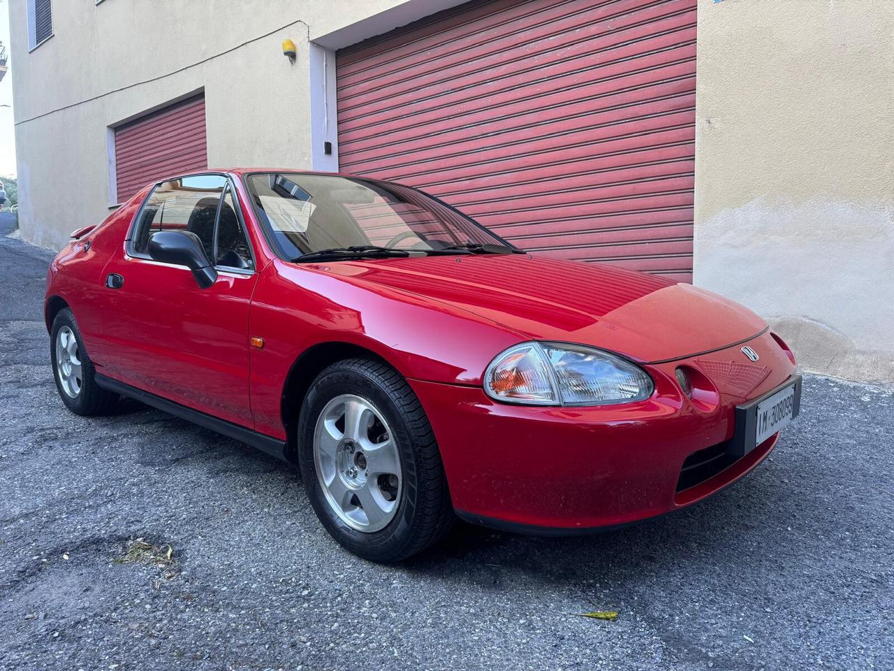 Honda Civic CRX del sol 1.6 160cv VTec 1994 asi