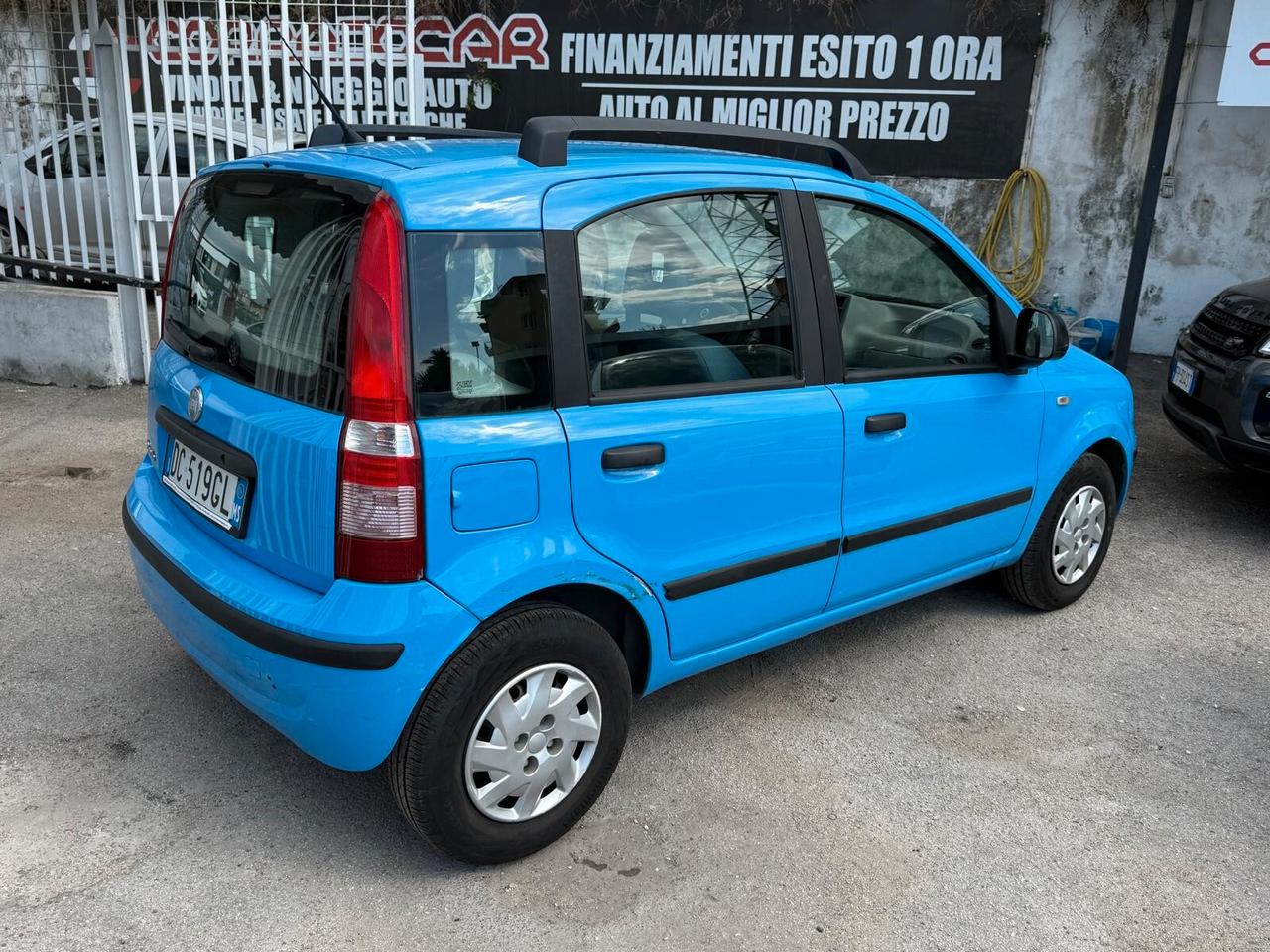 FIAT PANDA 2006 1.1 54CV ACTIVE 155000KM