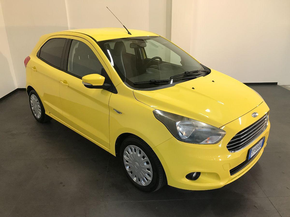 FORD Ka plus 1.2 85 CV PLUS