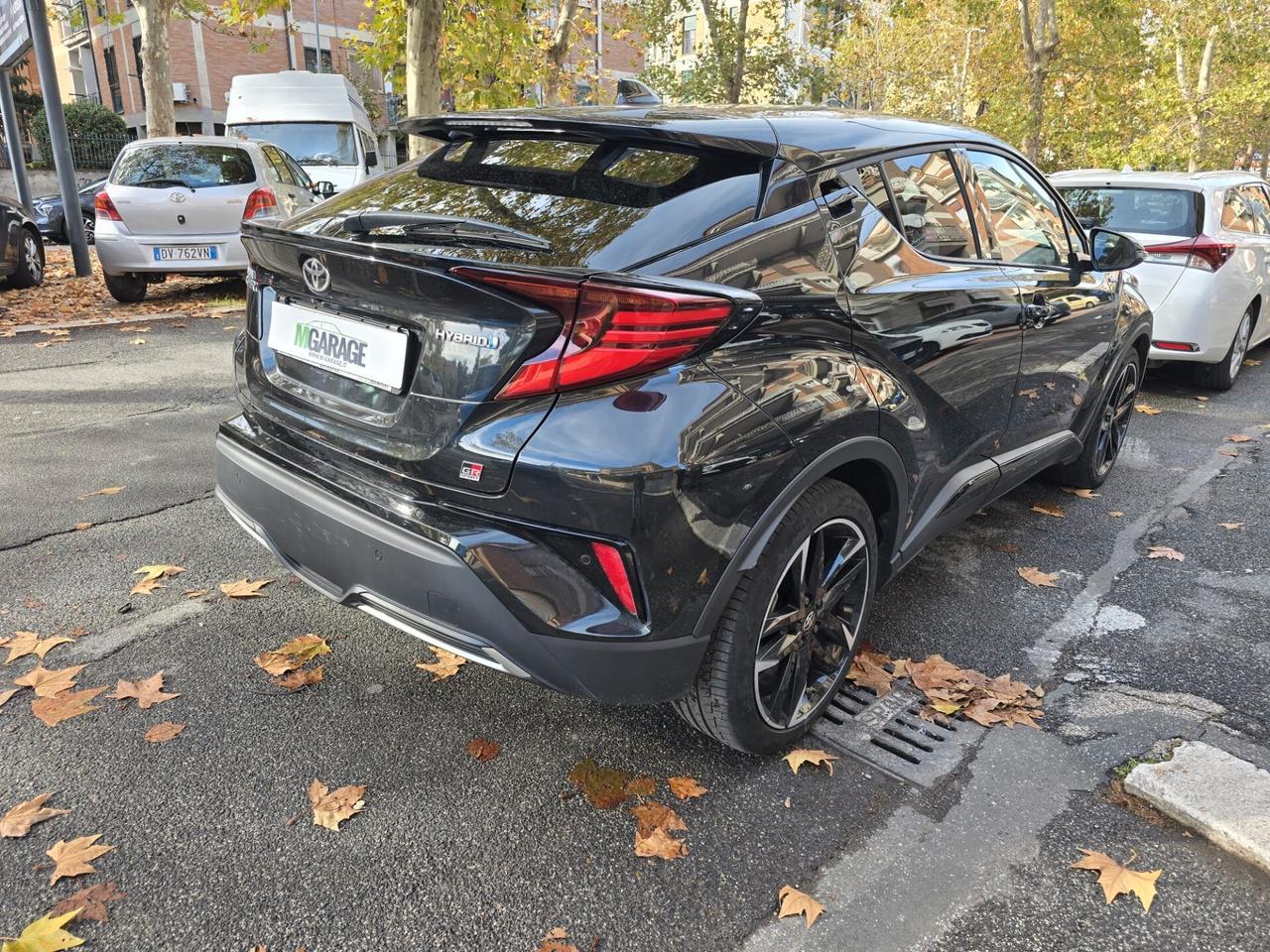 Toyota C-HR 2.0 Hybrid E-CVT GR Sport Black Edition
