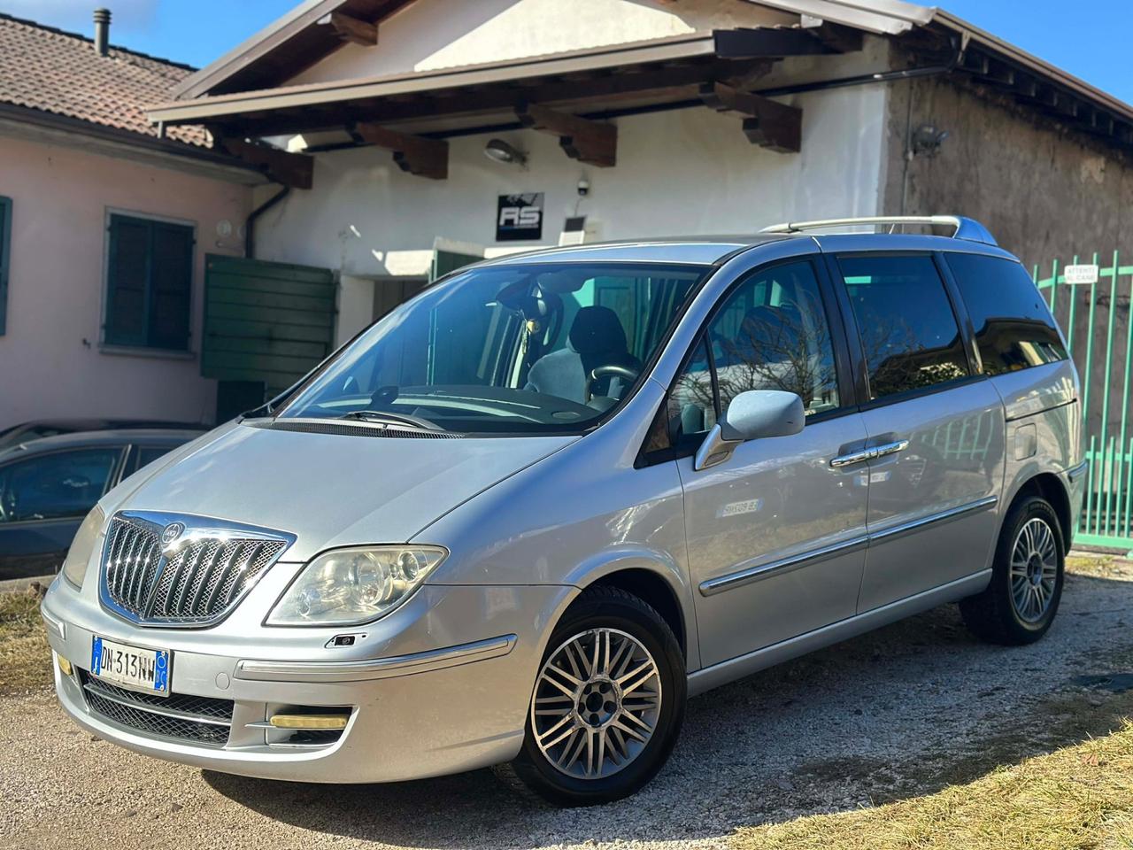 Lancia PHEDRA 2.2 MJT PLATINO 7POSTI KMCERT UNICOPR
