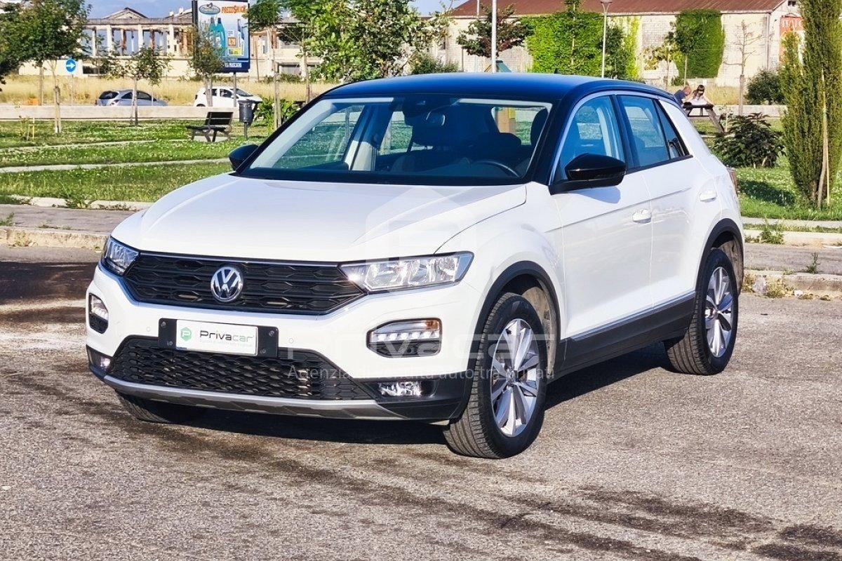 VOLKSWAGEN T-Roc 2.0 TDI SCR 150 CV DSG 4MOTION Style BlueMot. Tech.