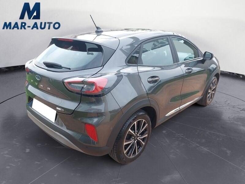 Ford Puma Puma 1.0 EcoBoost Hybrid 125 CV S&S Titanium