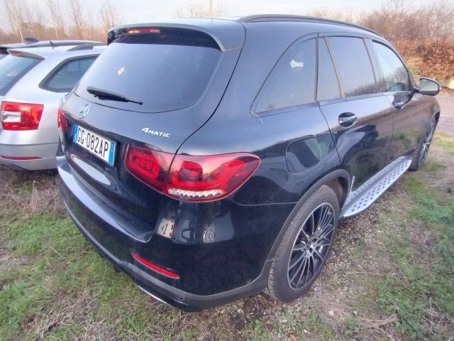 MERCEDES-BENZ GLC 200 d 4Matic Premium *TETTUCCIO, PEDANE, PELLE*