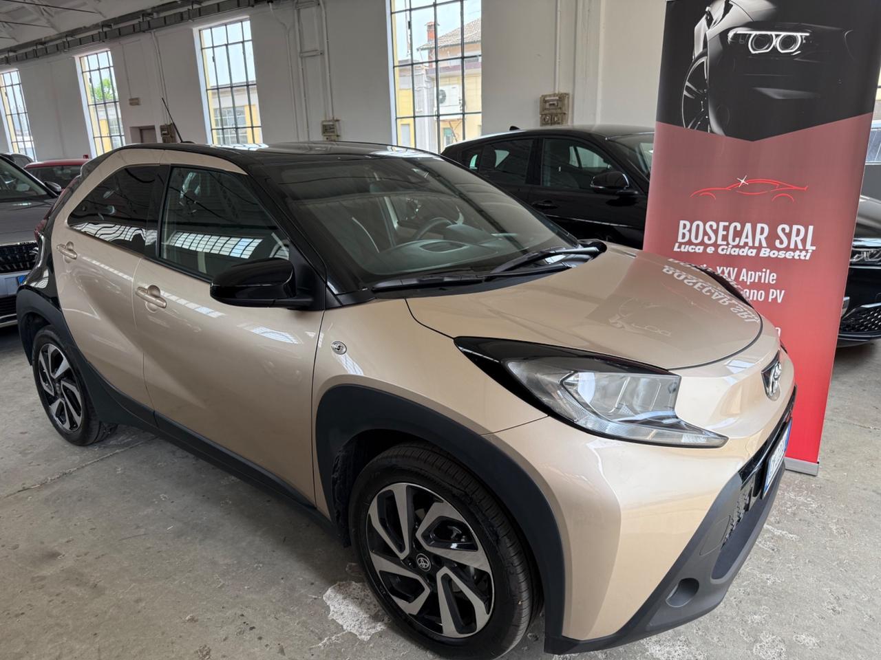 Toyota Aygo X 1.0 VVT-i 72 CV 5 porte Lounge