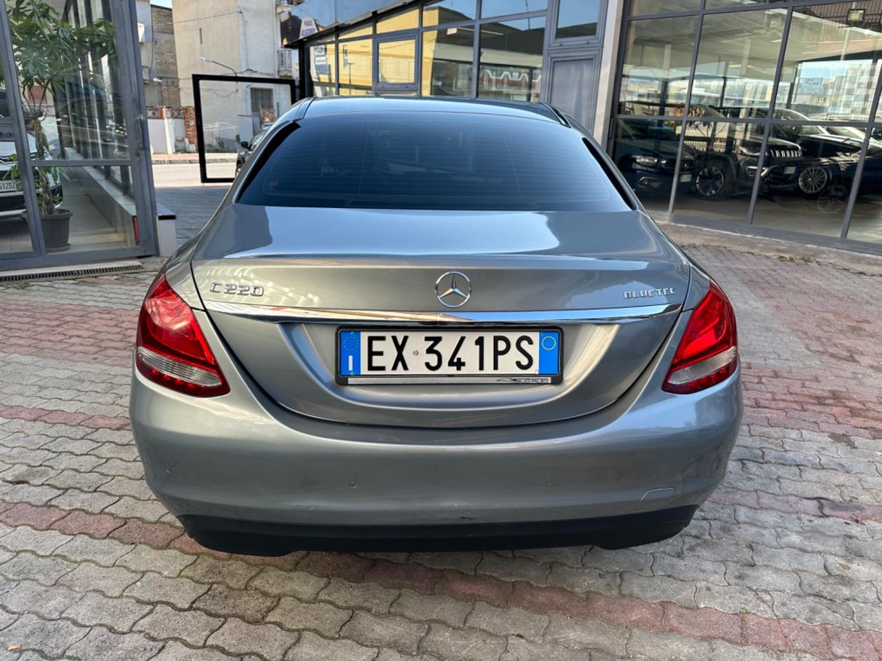 Mercedes-benz C 220 d 177 C.AUTOM Executive 2015