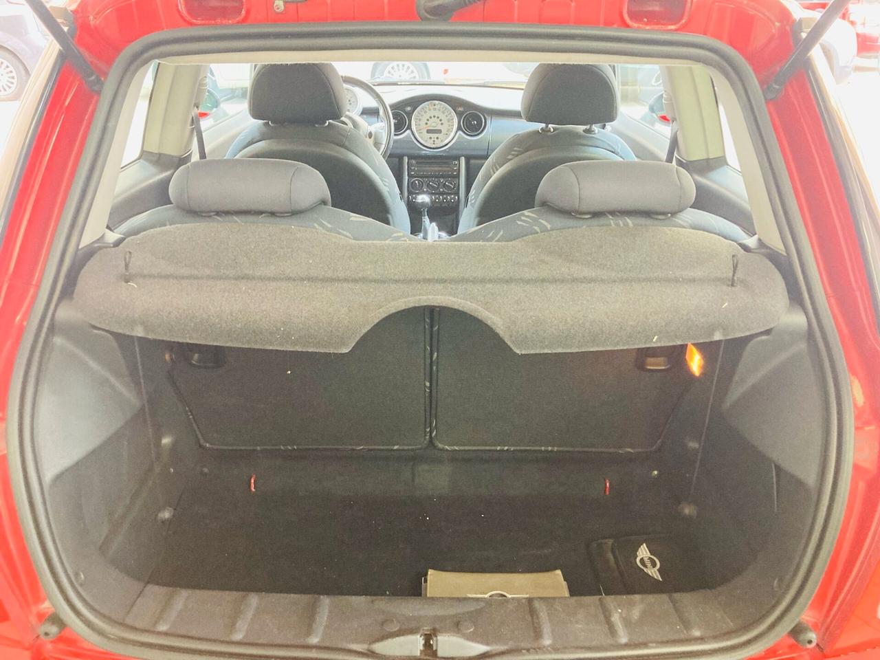 Mini Cooper 1.4 d - IDEALE X NEOPATENTATI - 2006