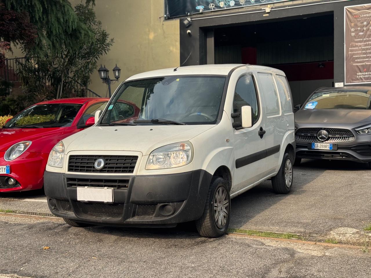 Fiat Doblo Doblò 1.6 16V Nat.Pow. PC-TA Carg.Lam.SX