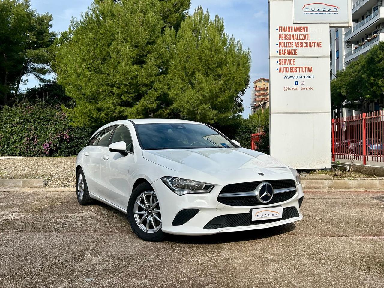 Mercedes-Benz CLA 180 D Business #8926