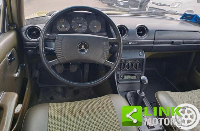 MERCEDES-BENZ 200 W123
