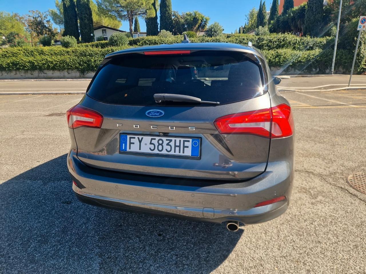 Ford Focus 1.5 120cv SW Solo 101 mila km