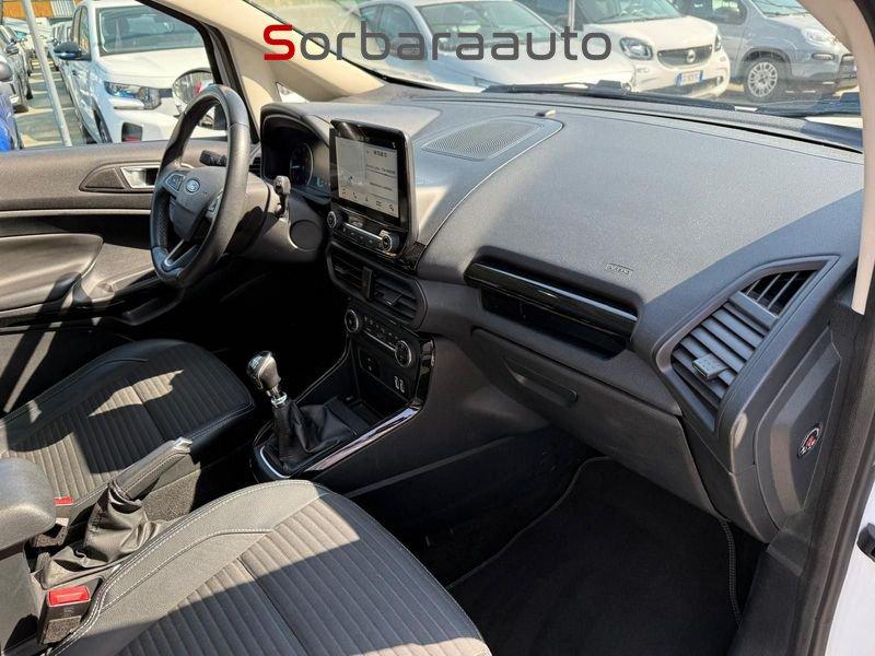 Ford EcoSport EcoSport 1.0 ecoboost Business s&s 125cv my18 + Tetto.