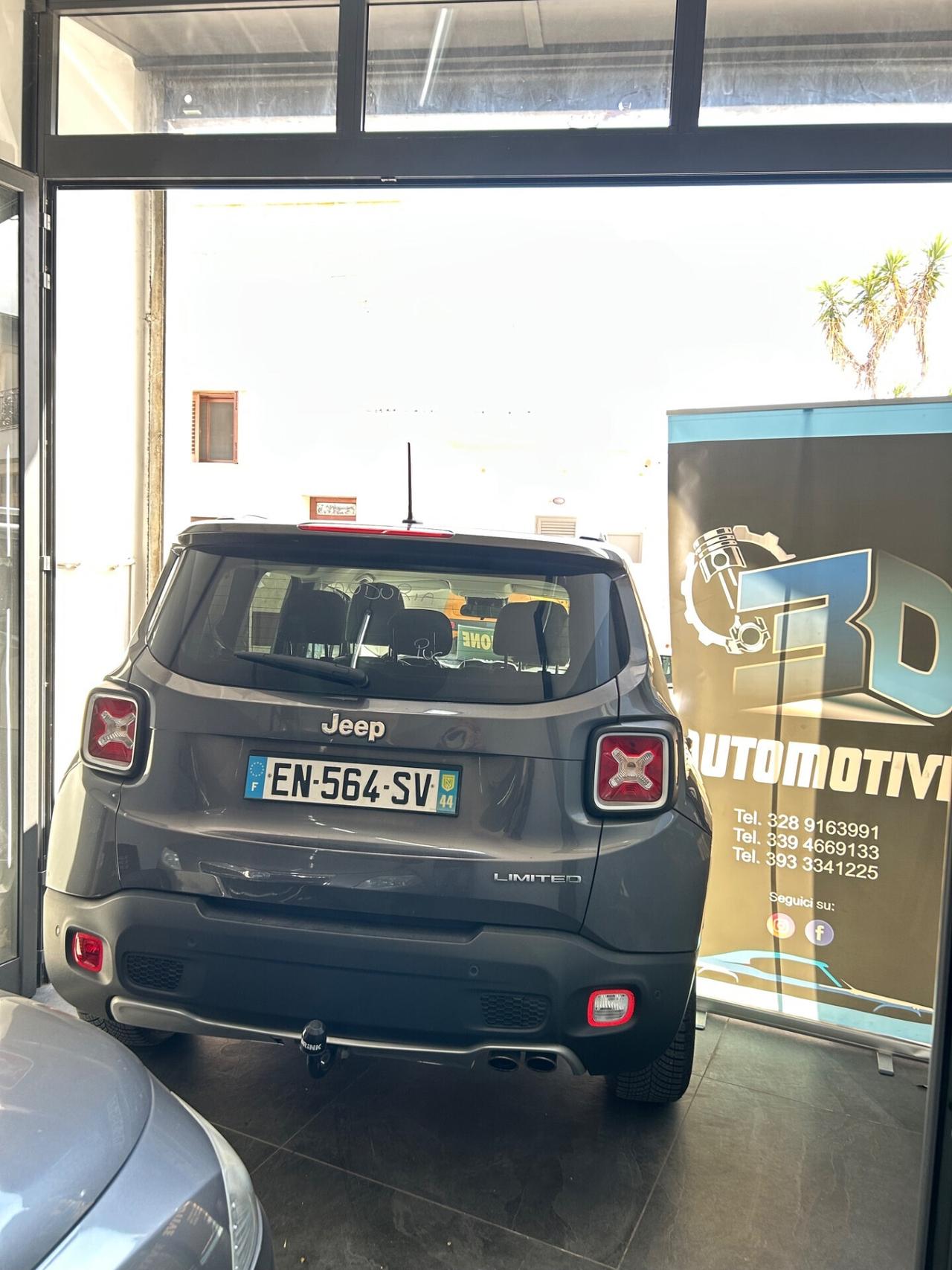 Jeep Renegade 1.6 Mjt 120 CV Limited FWD gancio traino
