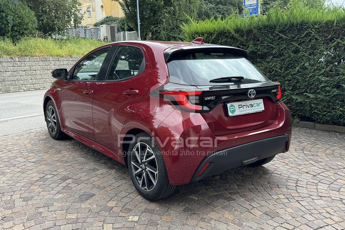 TOYOTA Yaris 1.5 Hybrid 5 porte Lounge