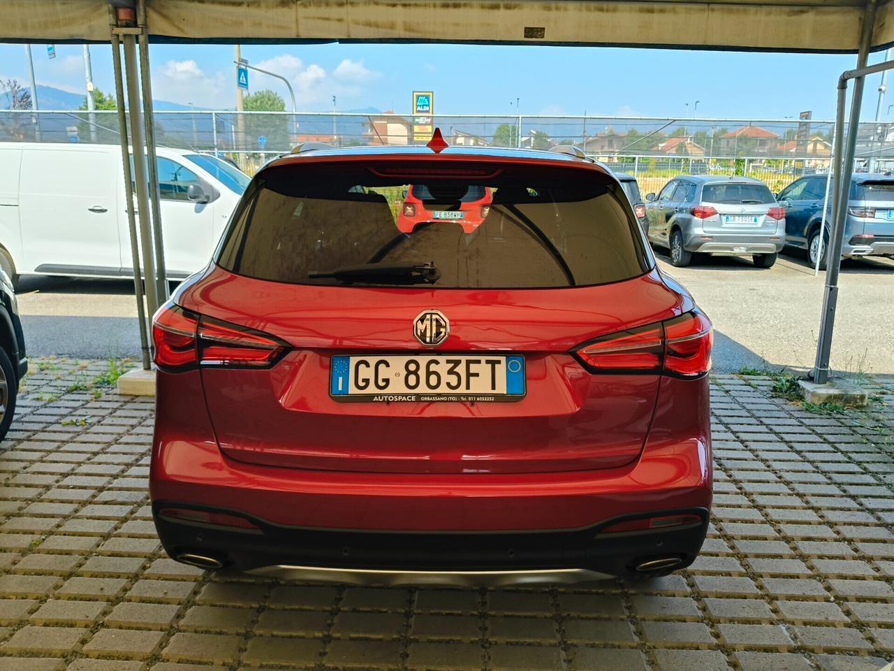 Mg EHS Plug-in Hybrid Exclusive