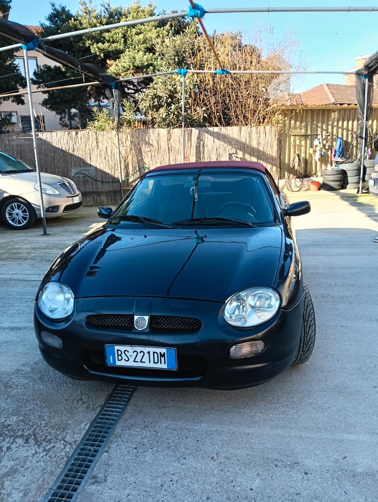 Mg MGF 1.6i cat