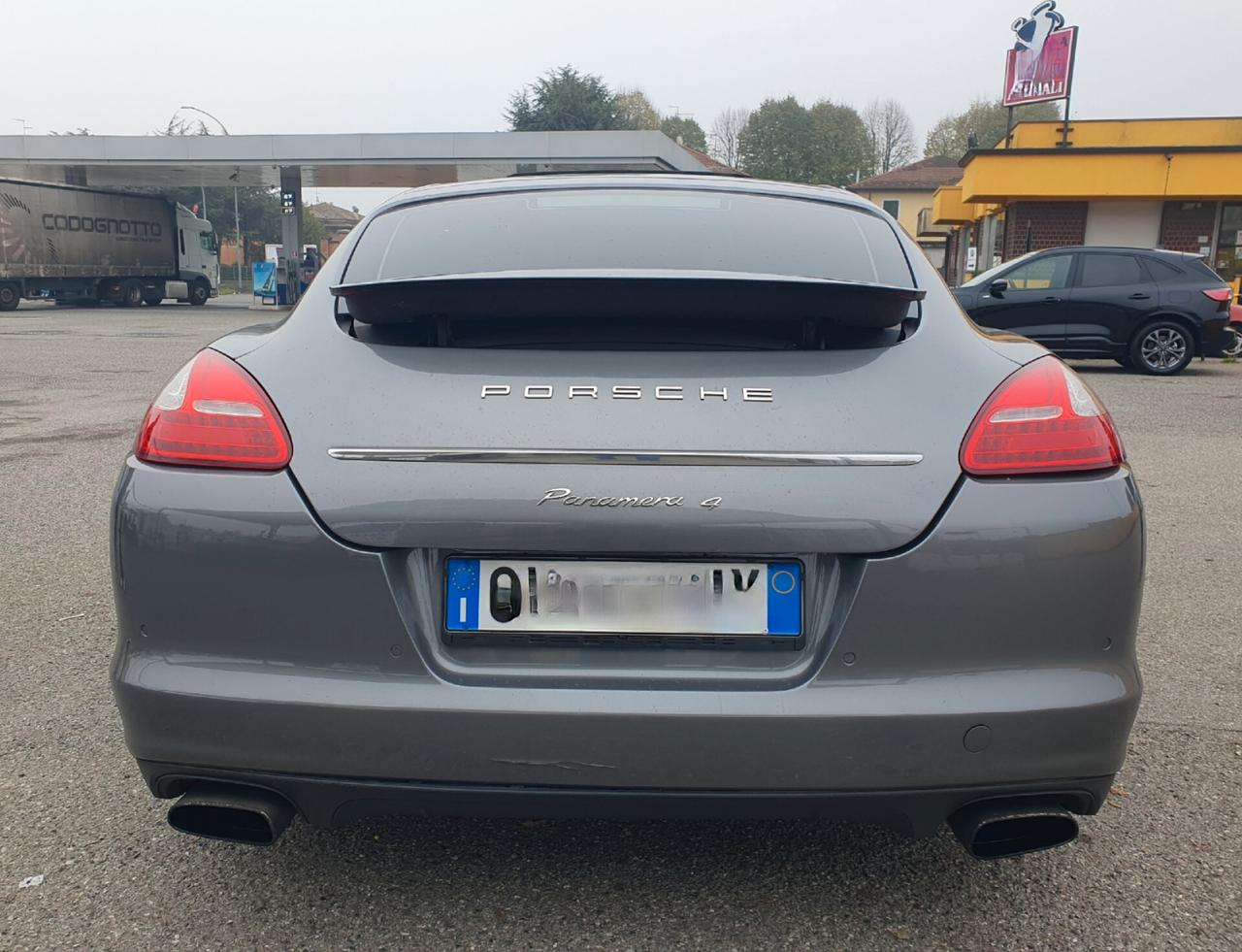 Porsche Panamera 3.6